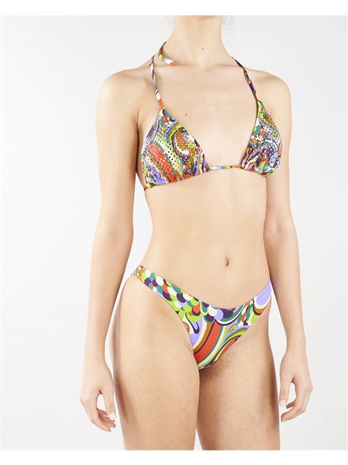 Bikini a triangolo full strass con brasiliana Miss Bikini MISS BIKINI | Costume | V3034SFAONLI